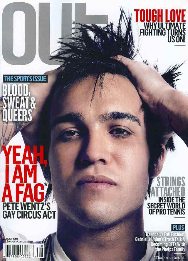 pete wentz gay. Pete Wentz from Fall Out Boy